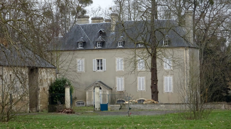 Vimont : Château