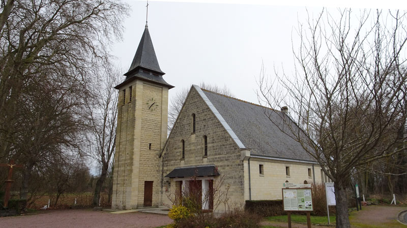 Vimont : Eglise de la Présentation-de-Notre-Dame 
