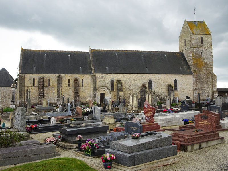 Vouilly : Eglise Notre-Dame