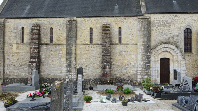 Vouilly : Eglise Notre-Dame