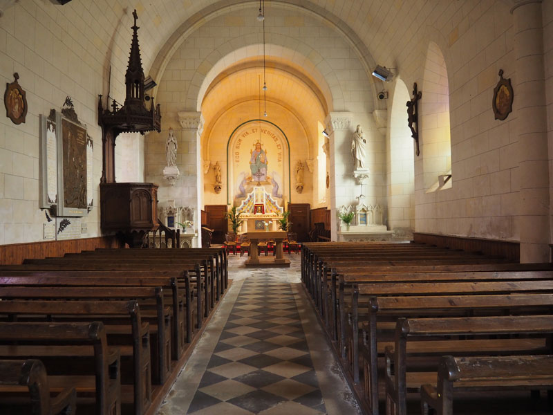 Airel : Eglise Saint-Georges