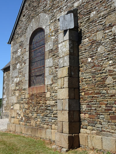 Argouges : Eglise Saint-Pierre : cadran solaire