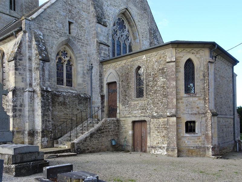 Auvers : Eglise Saint-Etienne