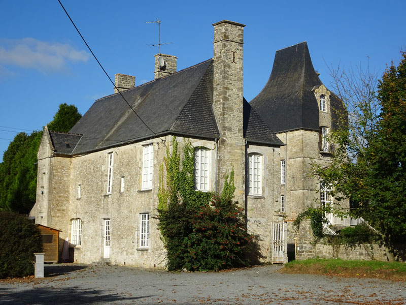 Château d'Auvers (Manche)