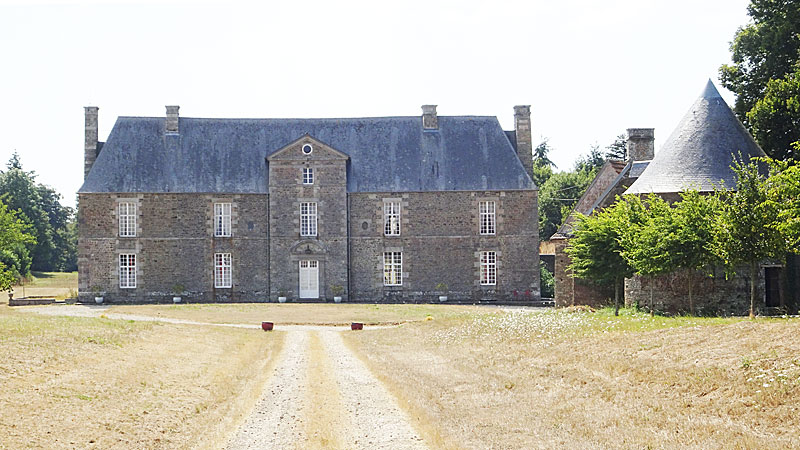 Château de Beuvrigny (Manche)