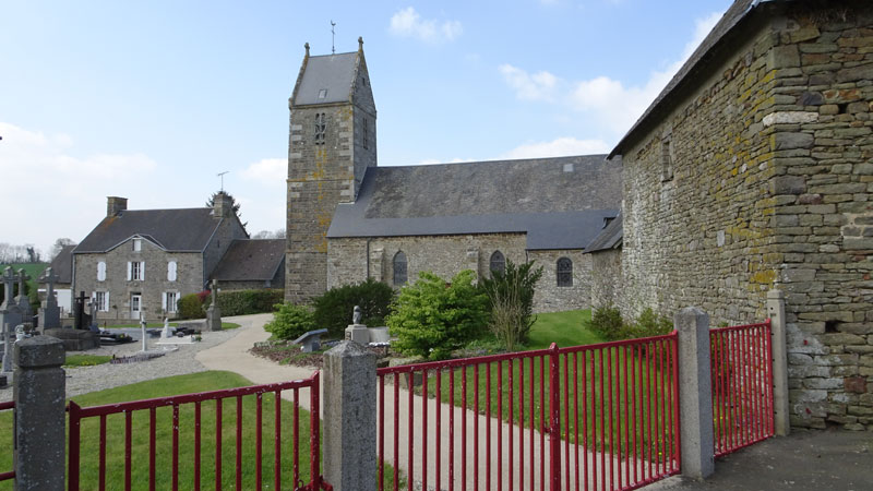 Beuvrigny : Eglise Saint-Martin