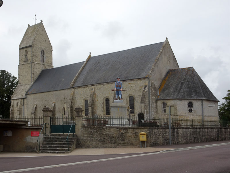 Blosville : Eglise Saint-Christophe