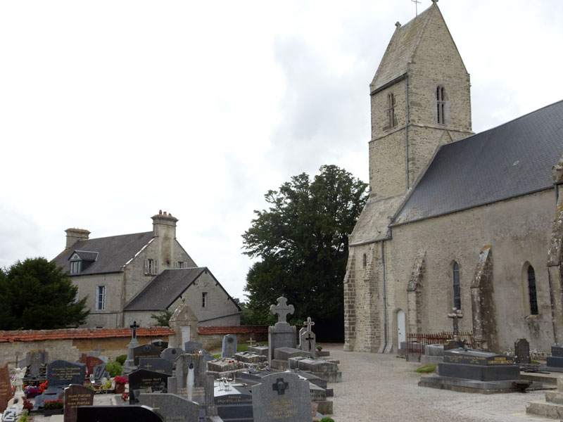 Blosville : Eglise Saint-Christophe