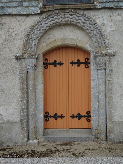 Boutteville : Eglise Saint-Hermeland