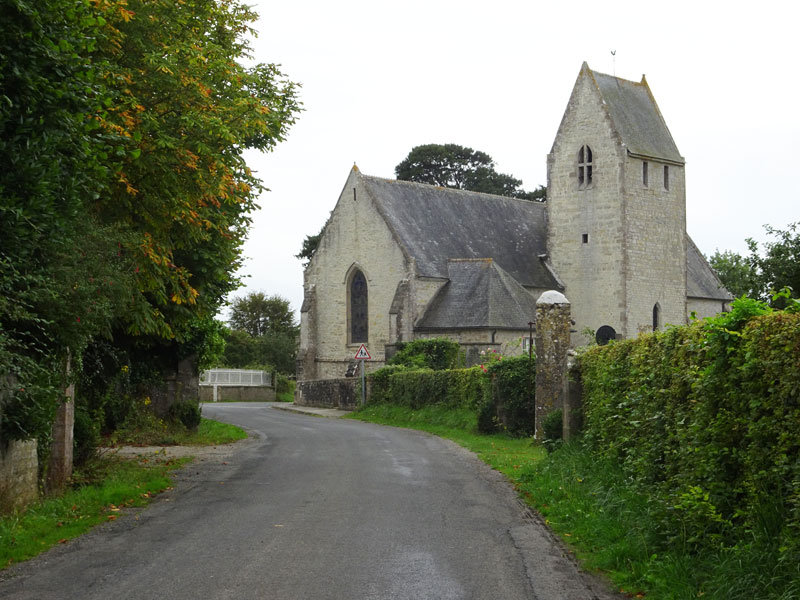 Boutteville : Eglise Saint-Hermeland