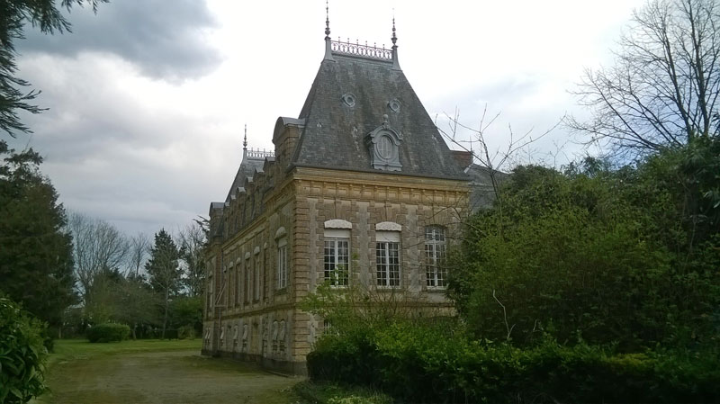 Boutteville : Château de Reuville