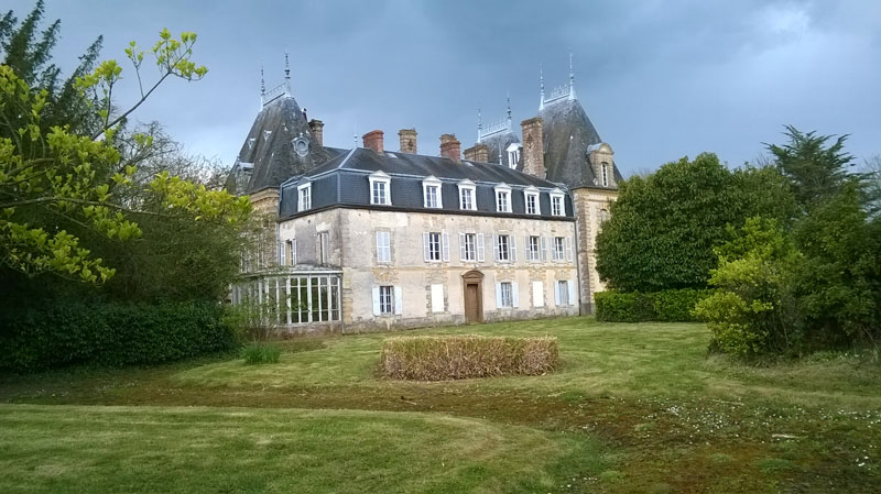 Boutteville : Château de Reuville
