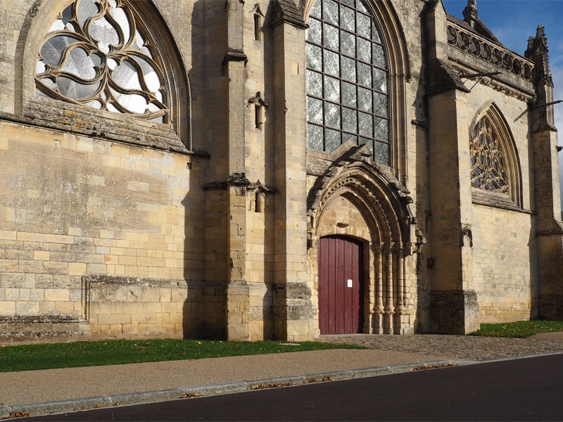Carentan : Eglise Notre-Dame