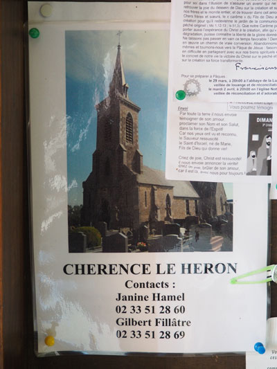 Chérencé-le-Héron : Eglise Notre-Dame