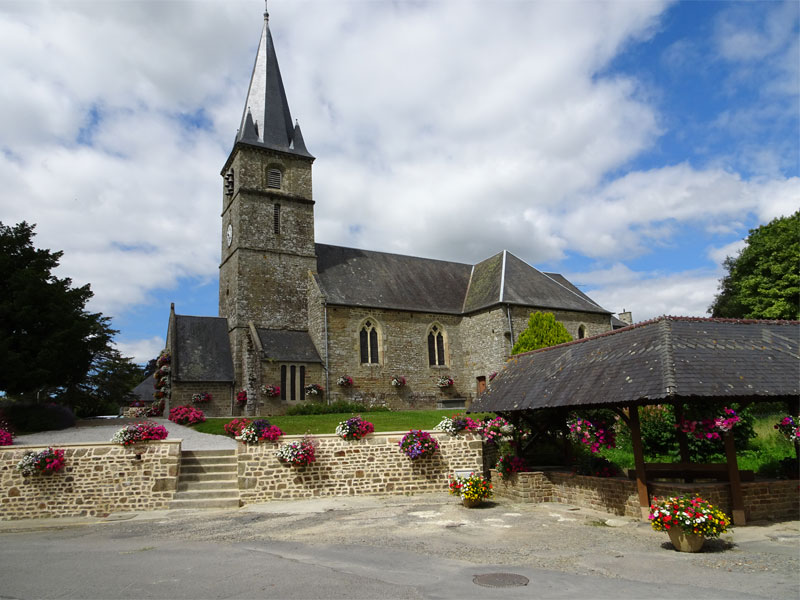 Domjean : Eglise Saint-Jean-Baptiste