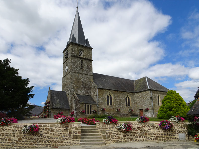 Domjean : Eglise Saint-Jean-Baptiste