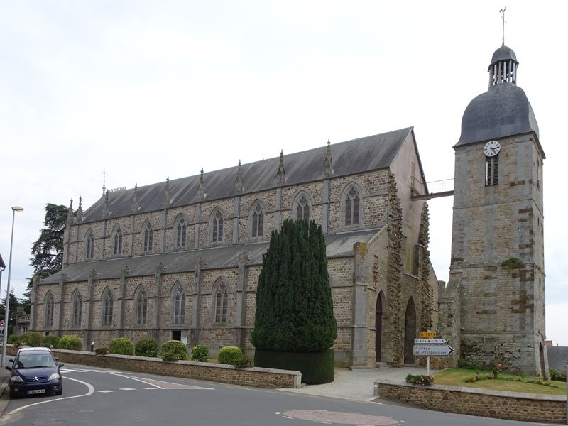 Ducey : Eglise Saint-Pair