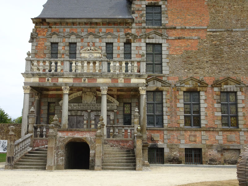 Ducey : Château des Montgommery