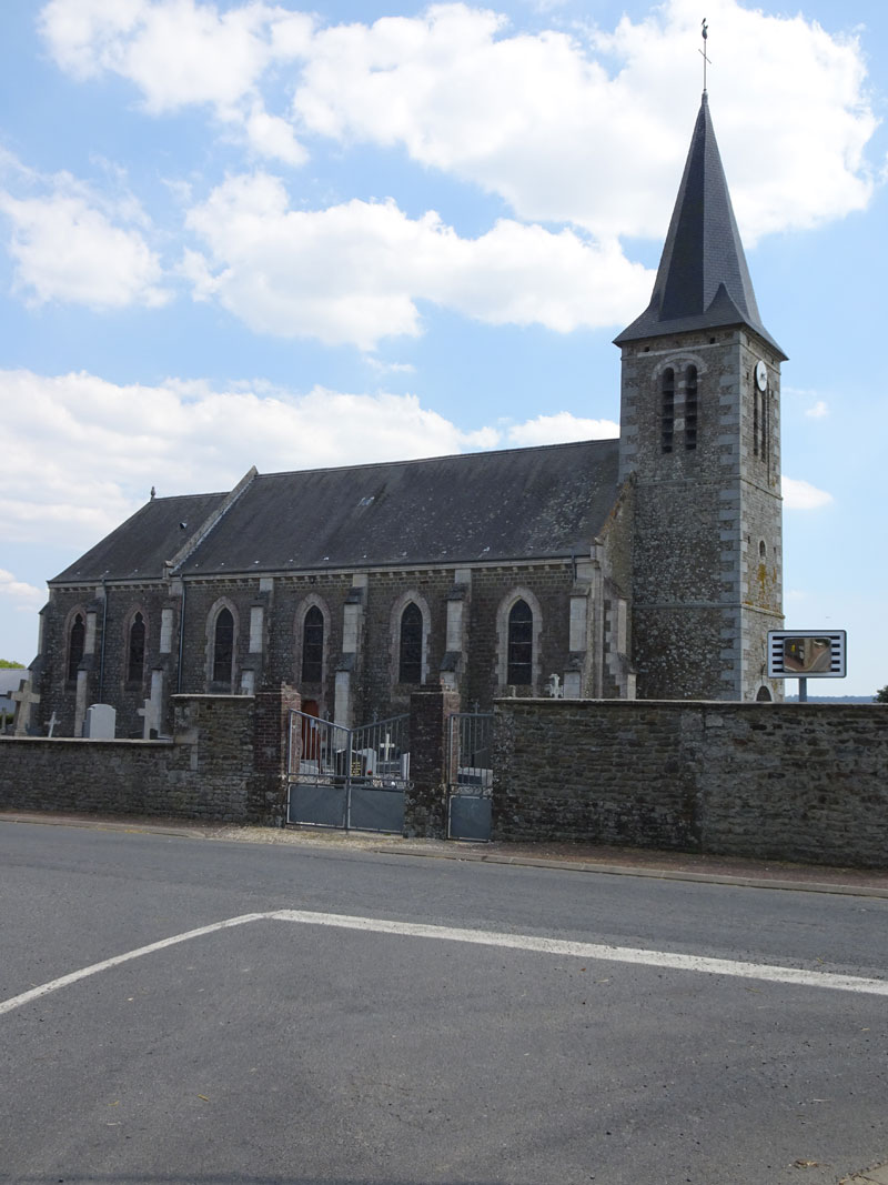 Giéville : Eglise Saint-Martin