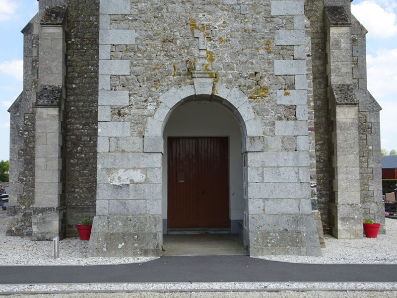 Giéville : Eglise Saint-Martin
