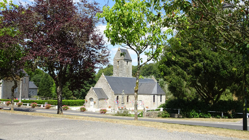 Gouvets : Eglise Sainte-Marthe