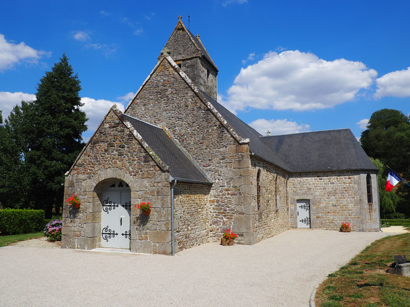Gouvets : Eglise Sainte-Marthe