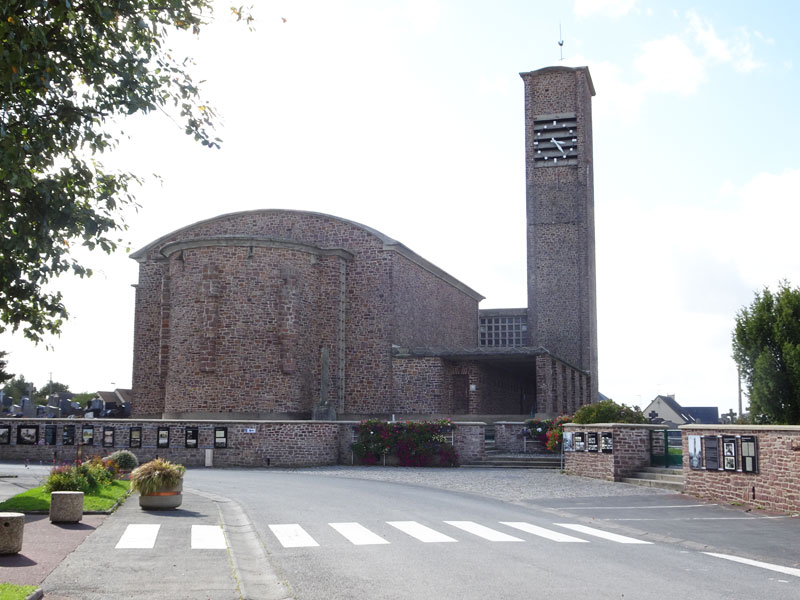 Hébécrevon : Eglise Saint-Martin