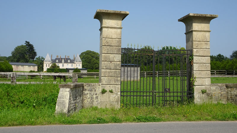 Houesville : Château du Vivier