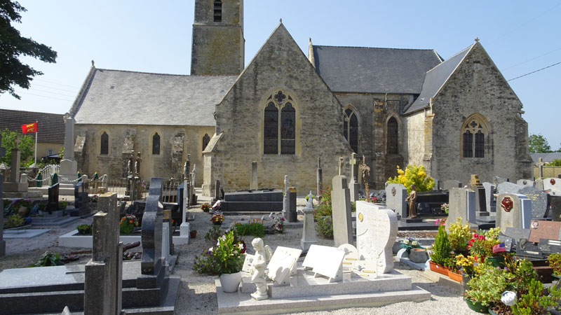 Houesville : Eglise Saint-Brice et Saint-Gilles