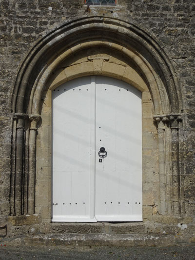Houesville : Eglise Saint-Brice et Saint-Gilles