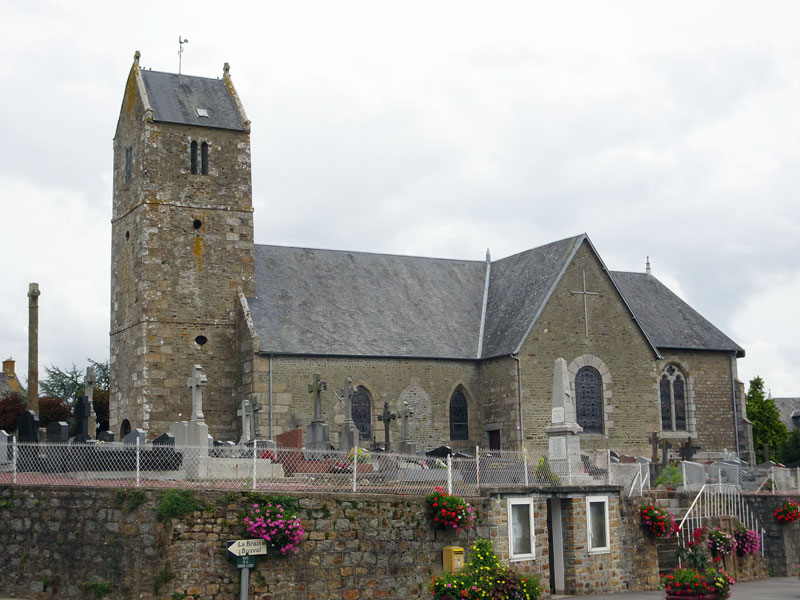 Juilley : Eglise Saint-Martin