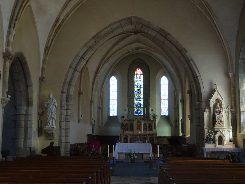La Colombe : Eglise Notre-Dame