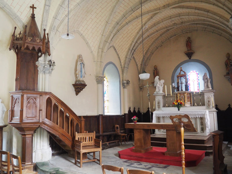 La Gohannière : Eglise Saint-Martin