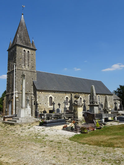 Lamberville : Eglise Saint-Jean