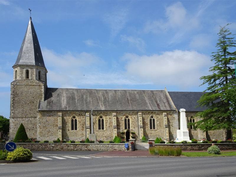 Le Dézert - Eglise Saint-Martin