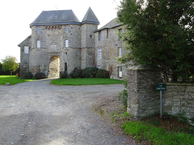 Le Mesnil-Amey : Château du Mesnil-Amey