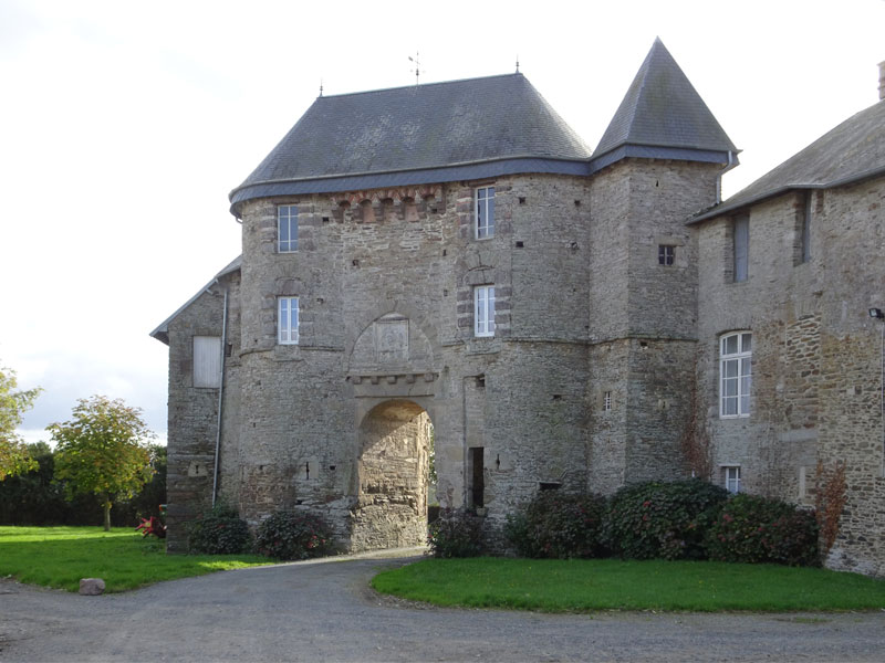 Le Mesnil-Amey : Château du Mesnil-Amey