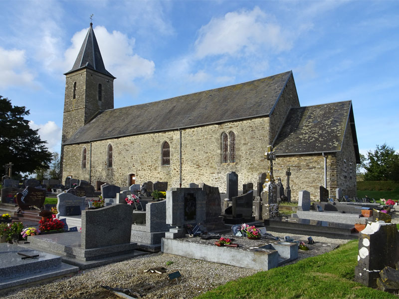 Le Mesnil-Amey : Eglise Notre-Dame