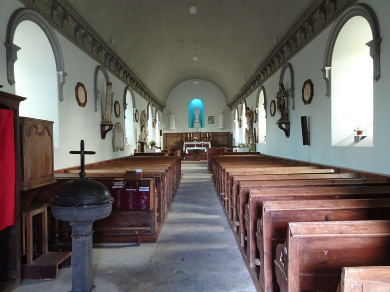Le Mesnil-Eury : Eglise Saint-Pierre