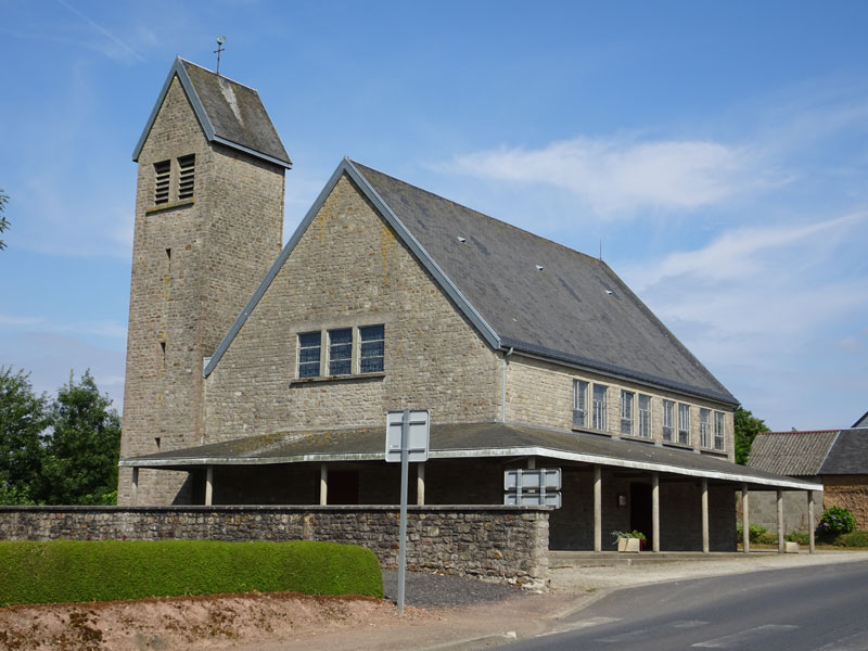 Le Mesnil-Opac : Eglise Notre-Dame