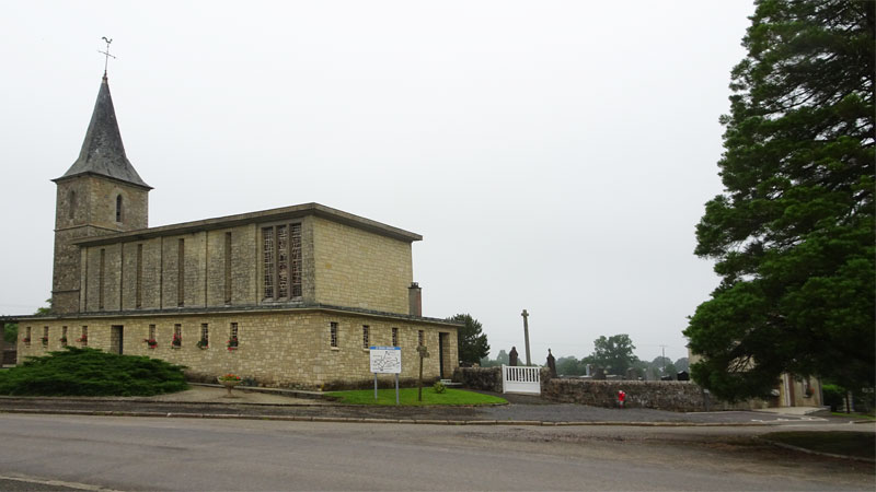 Le Mesnil-Véneron : Eglise Saint-Pierre