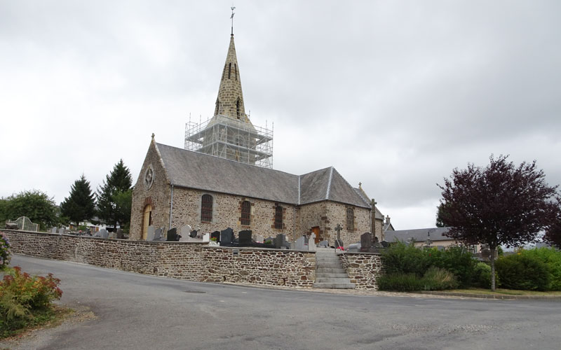 Le Petit-Celland : Eglise Saint-Ouen