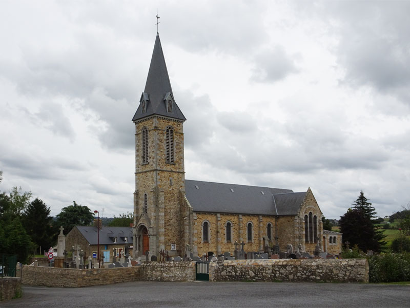 Les Chéris : Eglise Saint-Médard-et-Saint-Gildas