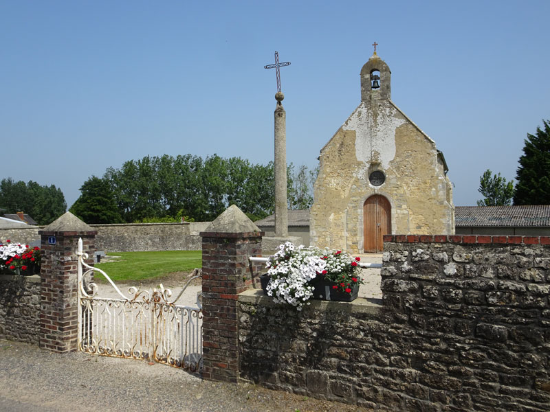 Les Veys : Chapelle Saint-Guingalois d'Auville