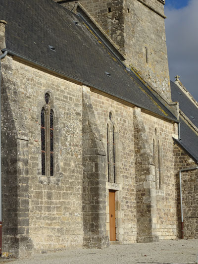 Méautis : Eglise Saint-Hilaire
