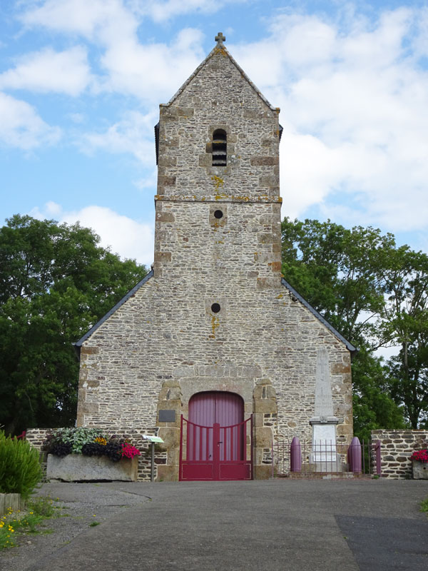 Moidrey : Eglise Saint-Laurent