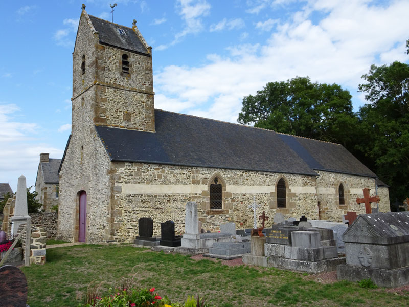 Moidrey : Eglise Saint-Laurent