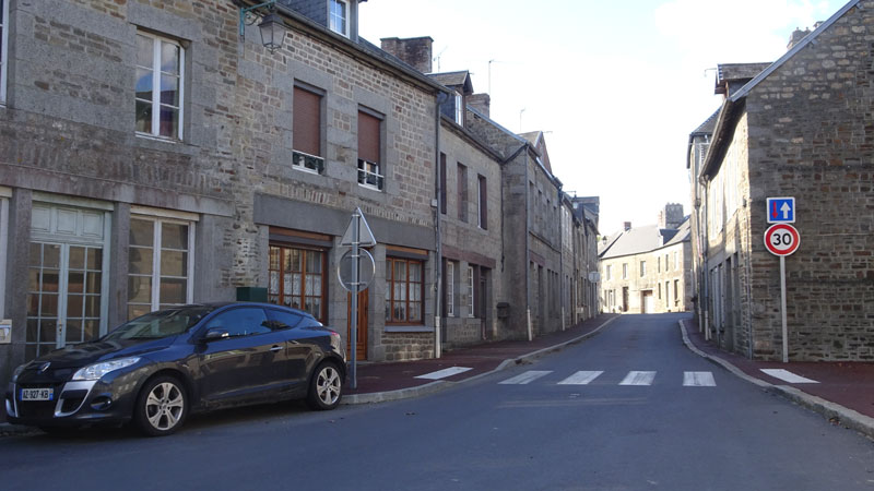 Montbray : Bourg