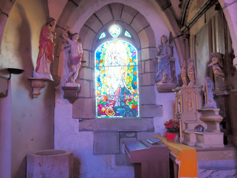 Montbray : Chapelle Saint-Pierre