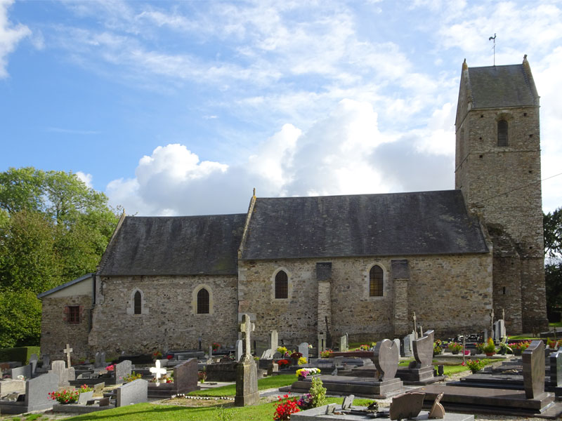 Montreuil-sur-Lozon : Eglise Notre-Dame
